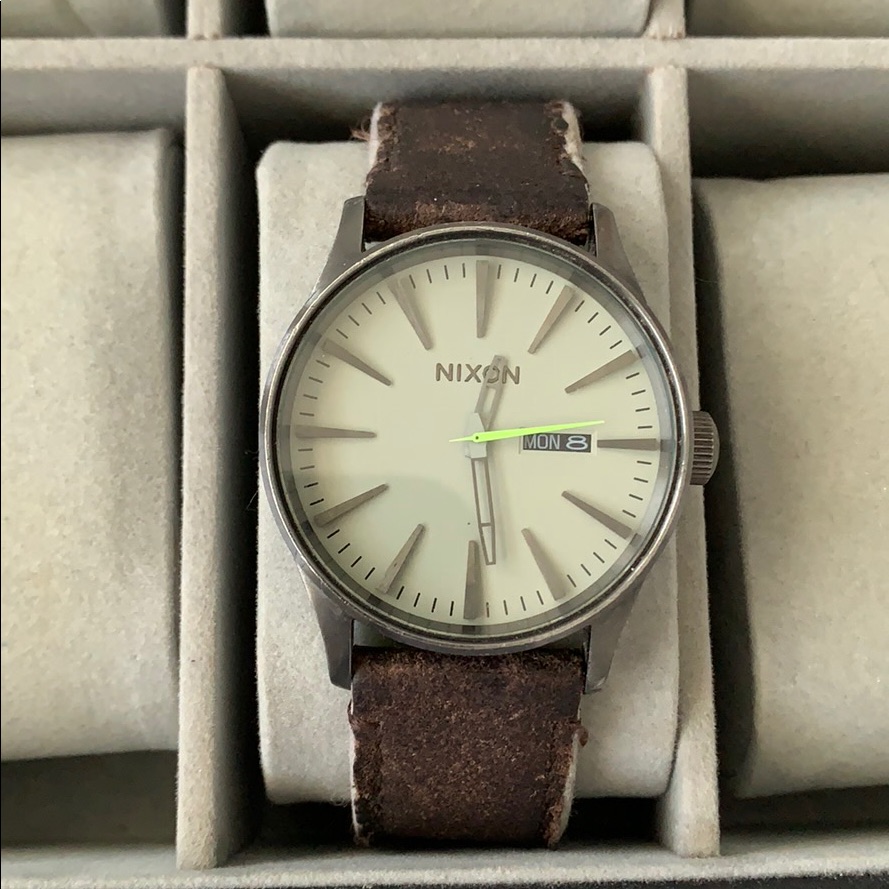 Nixon Sentry Watch
